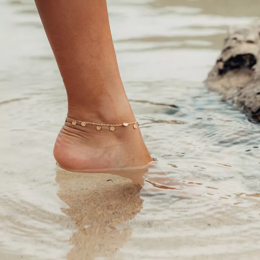 PURELEI Anklets*Anklet Malihini Coin