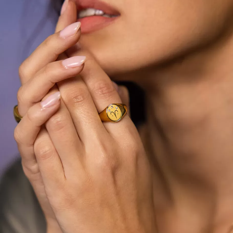 PURELEI Rings*Aries Zodiac Ring