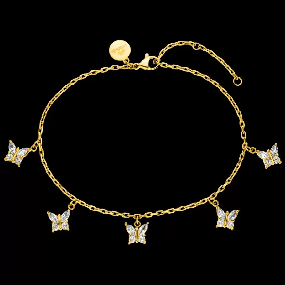 PURELEI Anklets*Butterfly Anklet