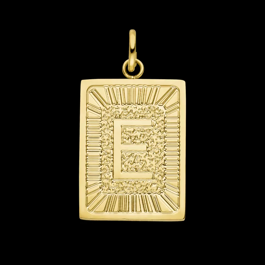 PURELEI Charms*Charm Letter E