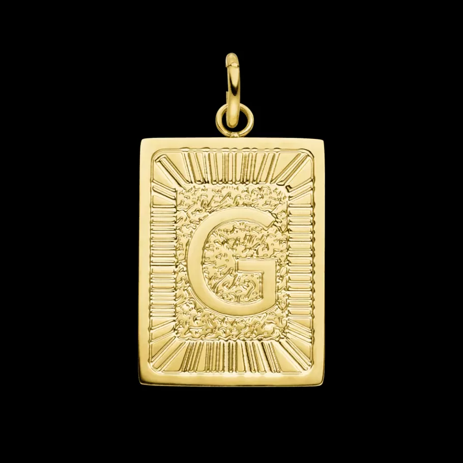 PURELEI Charms*Charm Letter G
