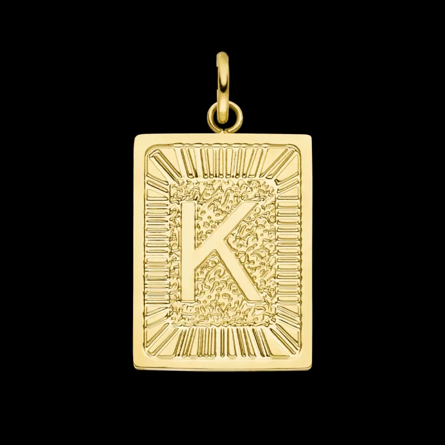 PURELEI Charms*Charm Letter K