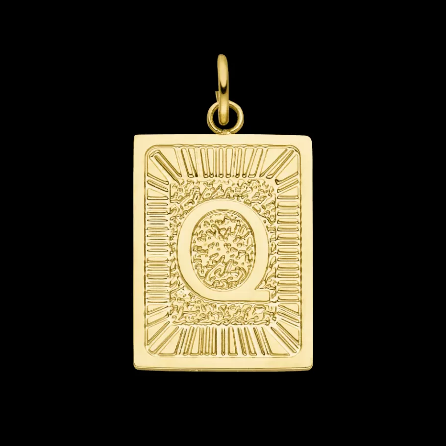 PURELEI Charms*Charm Letter Q