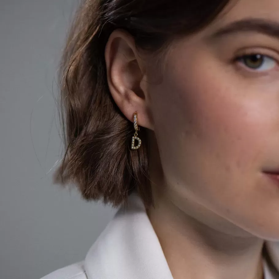 PURELEI Earrings*Hoop Earring D