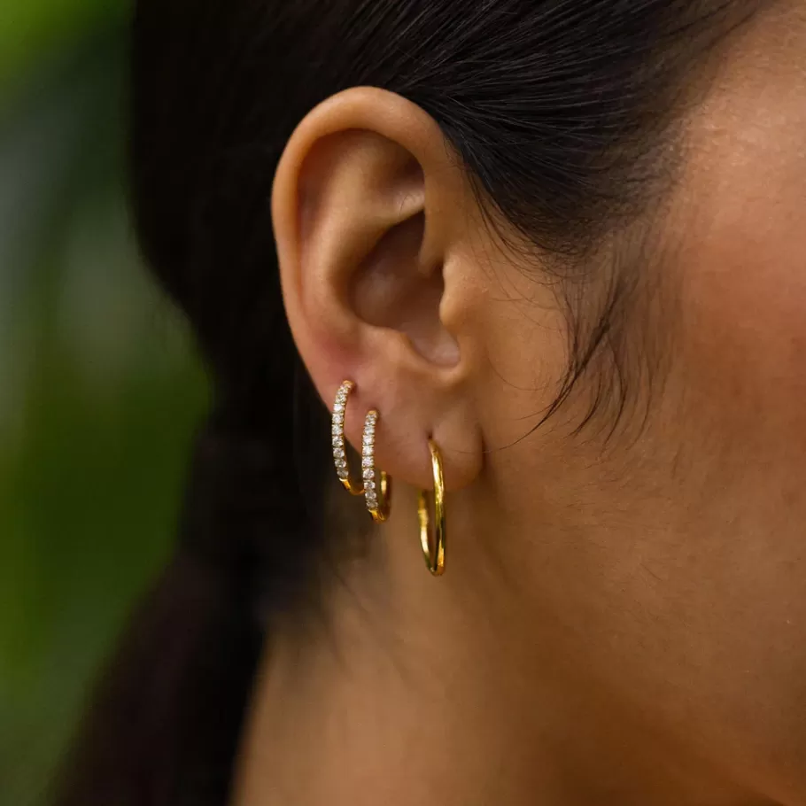 PURELEI Sets*Lovely Glitter Earring Set