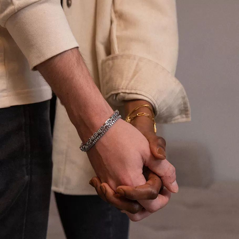 PURELEI Bracelets*Mens Bracelet Love Heart