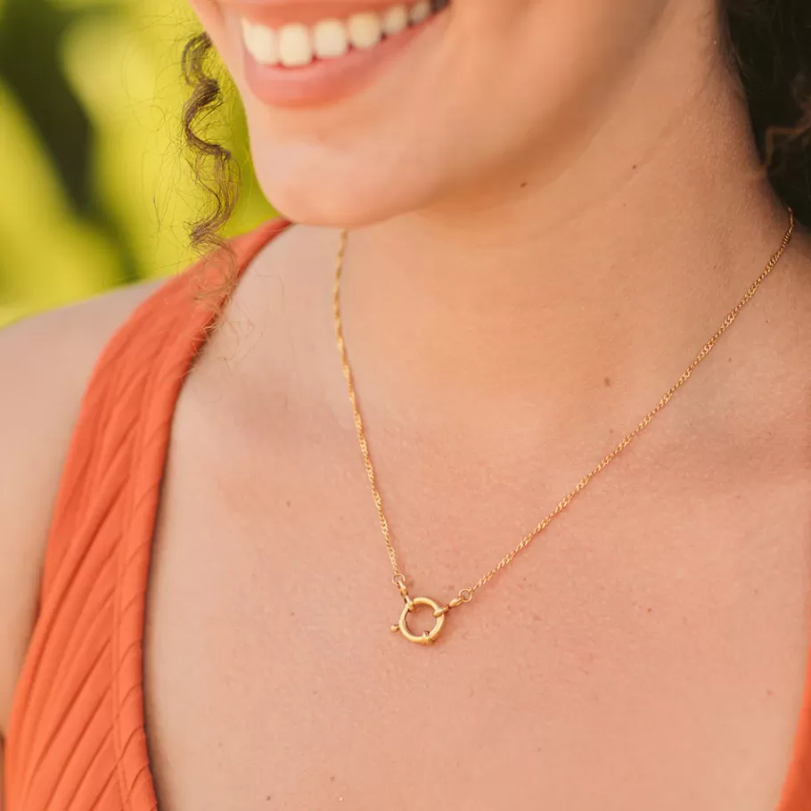 PURELEI Necklaces*Necklace Lokahi Charm