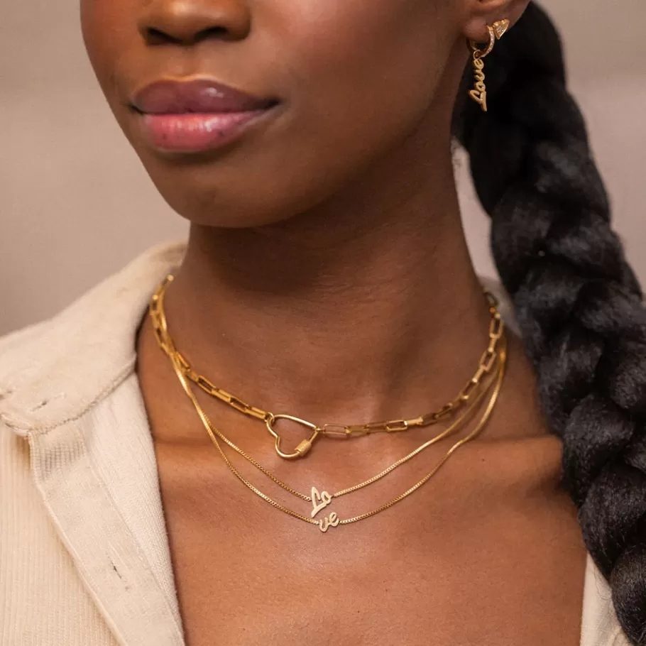 PURELEI Necklaces*Necklace Palekana Heart
