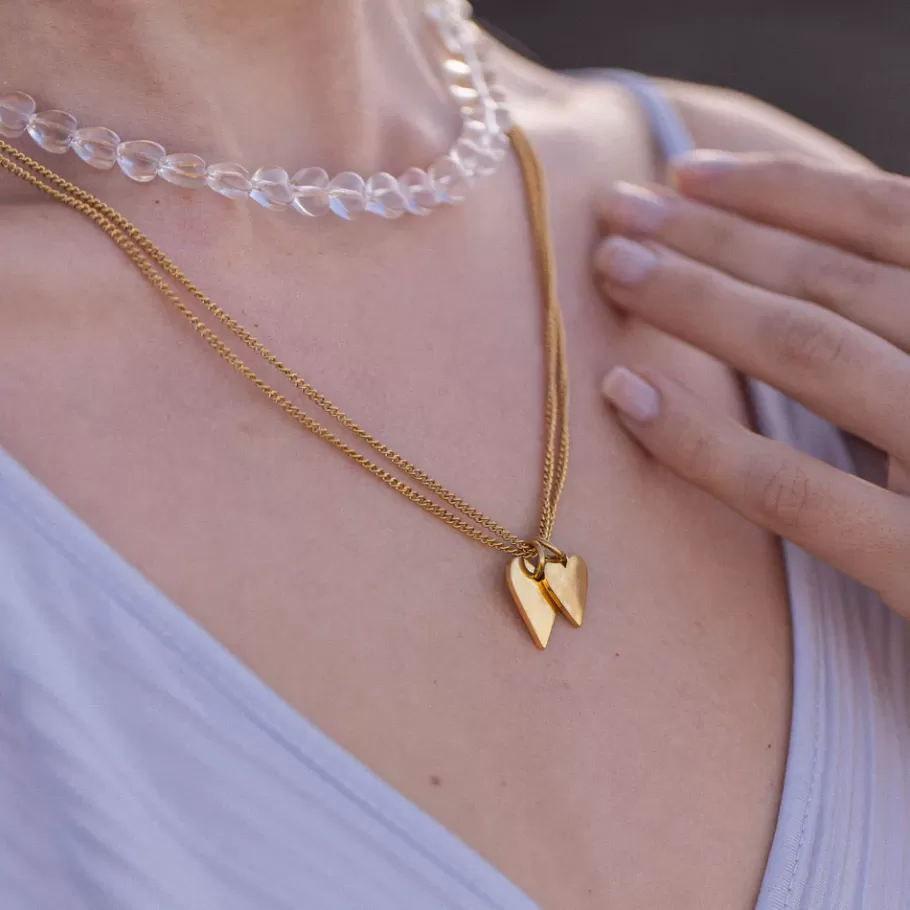 PURELEI Necklaces*Open Heart Necklace