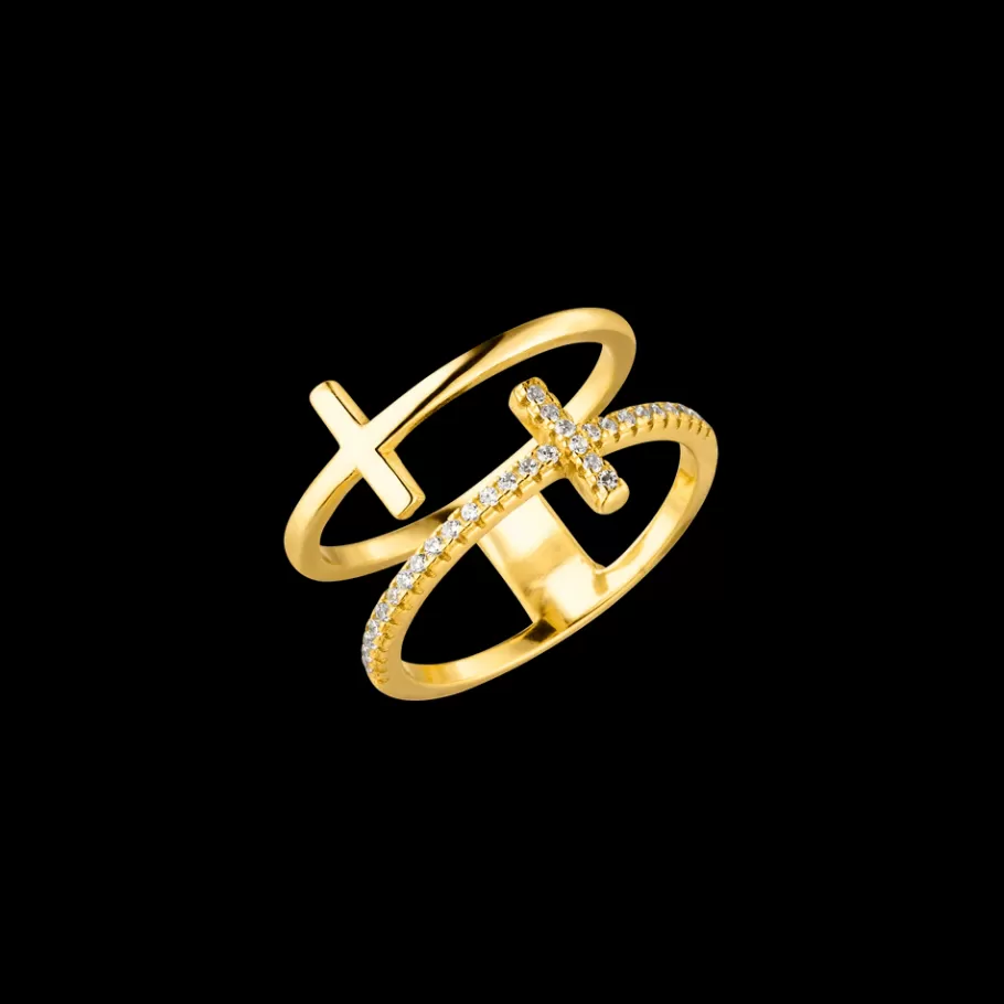 PURELEI Rings*Ring Double Cross