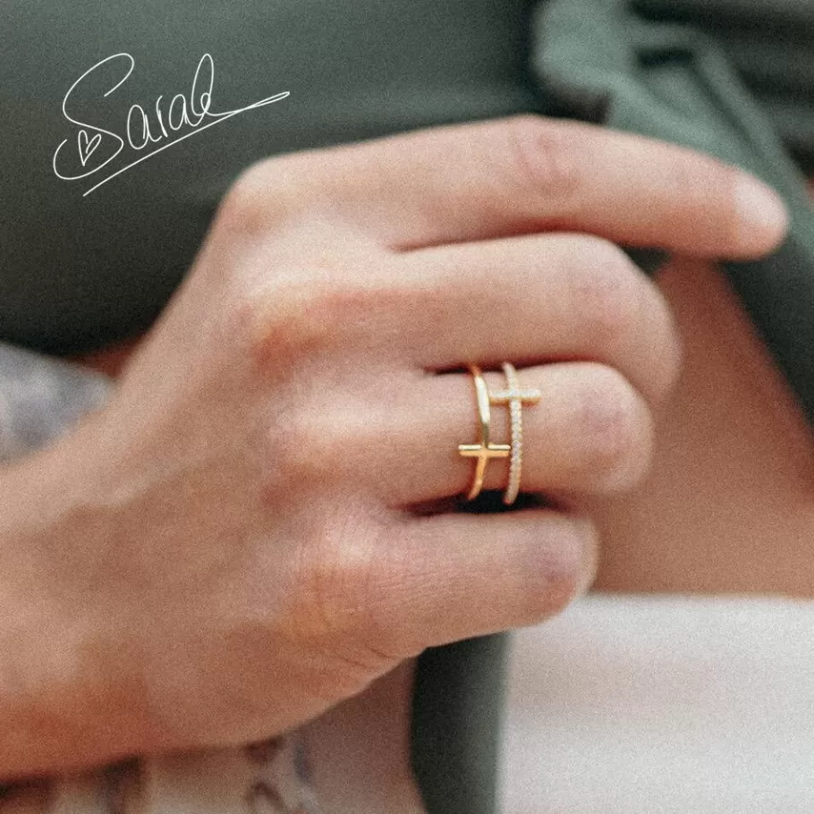 PURELEI Rings*Ring Double Cross