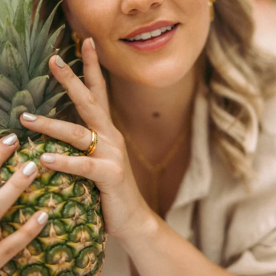 PURELEI Rings*Set Linen Ring