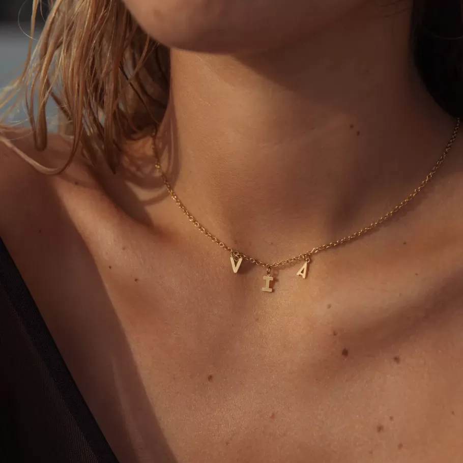PURELEI Necklaces*Via Necklace