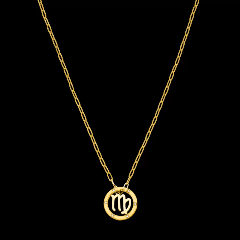 PURELEI Necklaces*Virgo Zodiac Symbol Necklace