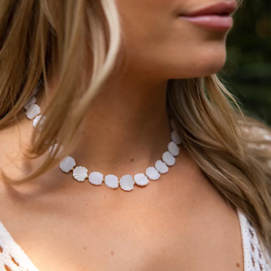 PURELEI Necklaces*White Sparkle Necklace