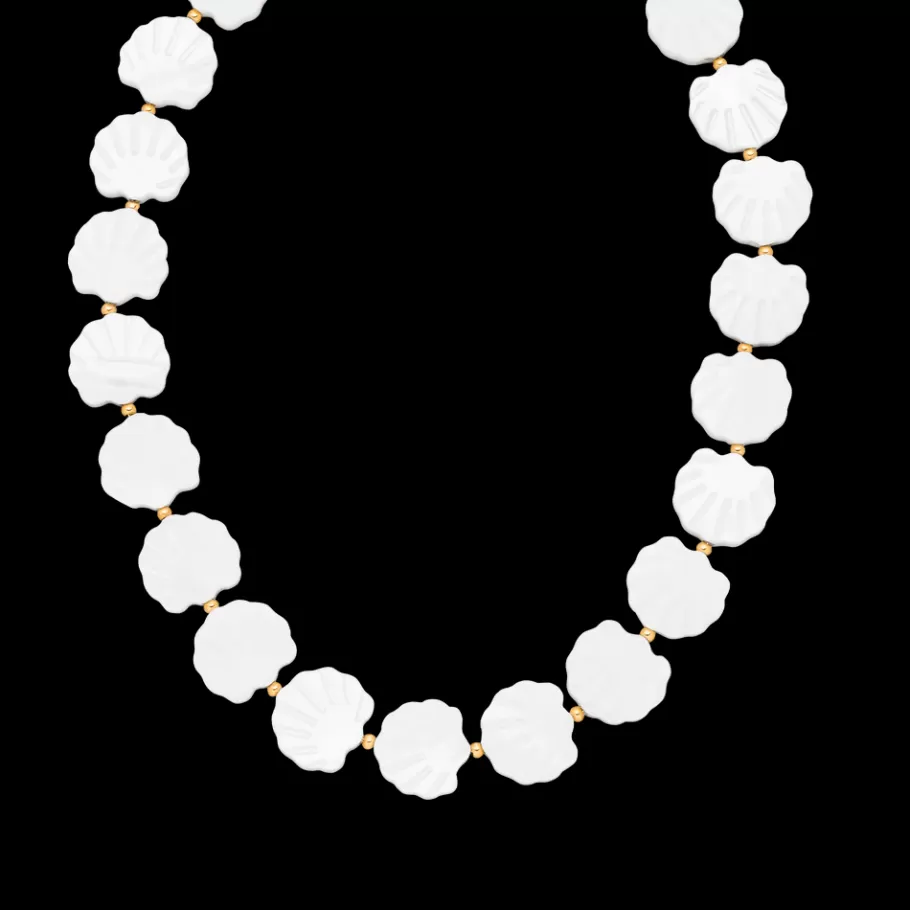 PURELEI Necklaces*White Sparkle Necklace